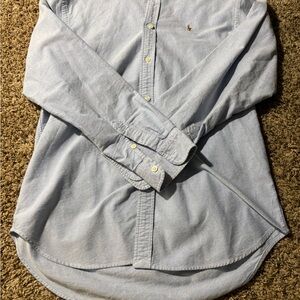 Ralph Lauren Light Blue Casual Button Down Shirt